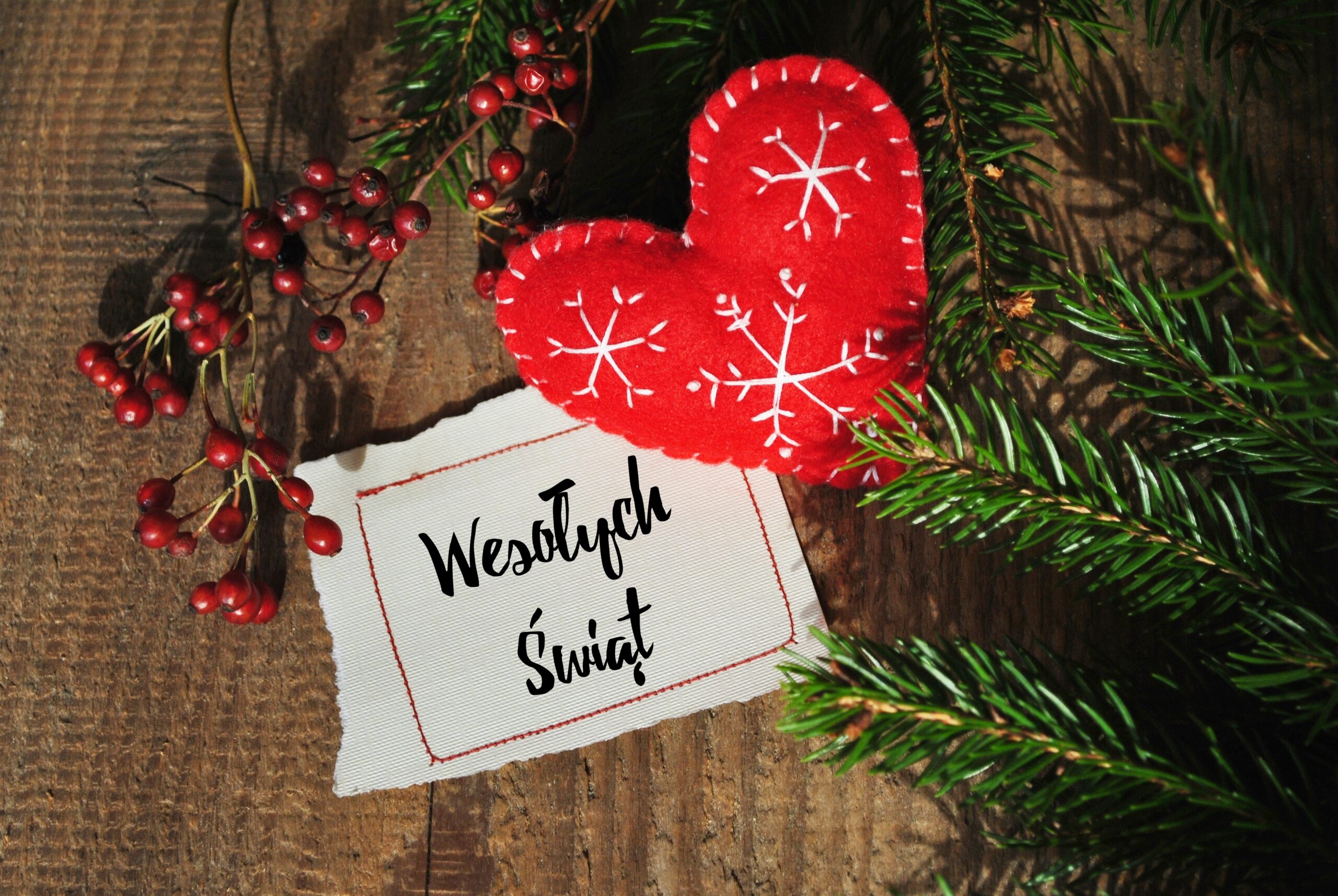 Pediatrzy Gajmed składają życzenia zdrowych i radosnych świąt