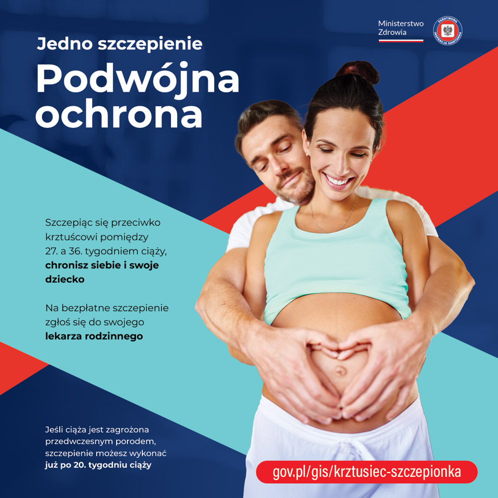 Podójna ochrona przed krztuścem