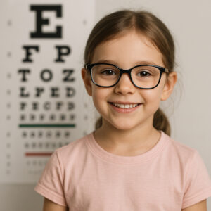 Profilaktyka wad wzroku u małych dzieci
